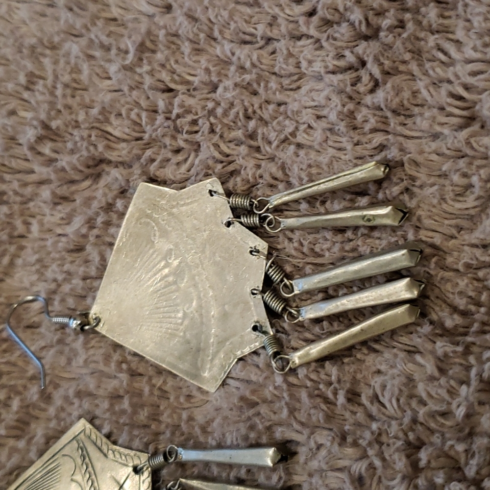 Boho earrings - Picture 2 of 4